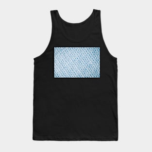 Blue knitted Tank Top